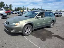 2005 Subaru Outback Outback H6 R LL Bean en venta en Portland, OR