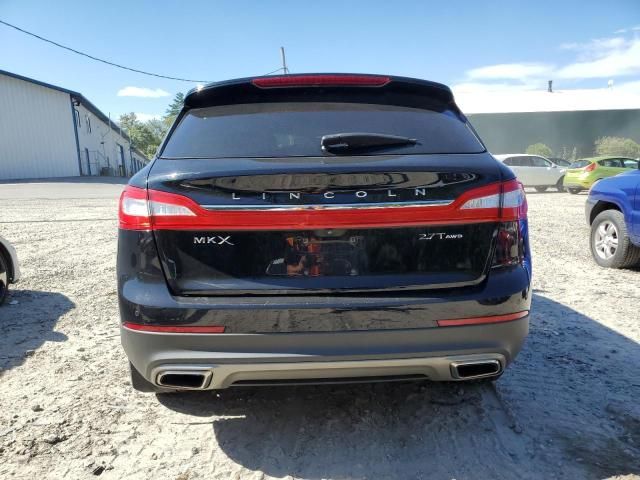 2018 Lincoln MKX Reserve