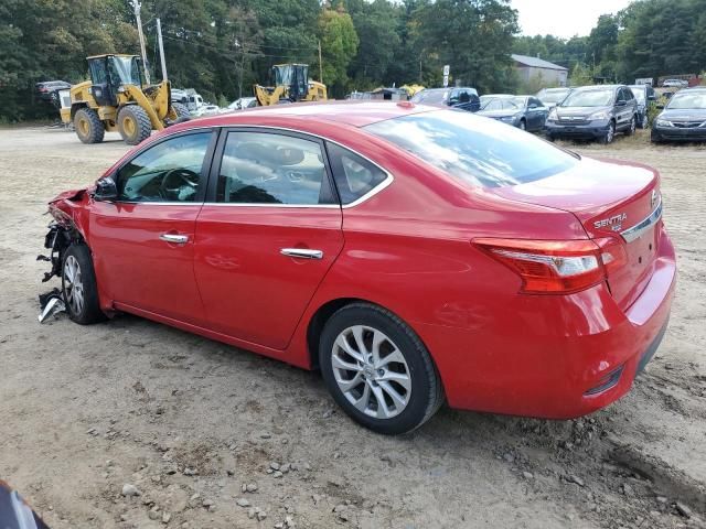 2018 Nissan Sentra S