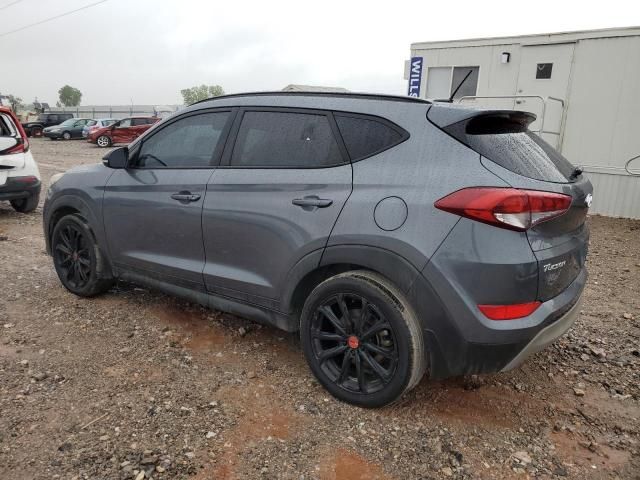 2017 Hyundai Tucson Limited