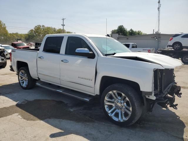 2018 Chevrolet Silverado K1500 LTZ