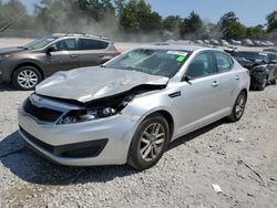 Vehiculos salvage en venta de Copart Madisonville, TN: 2011 KIA Optima LX