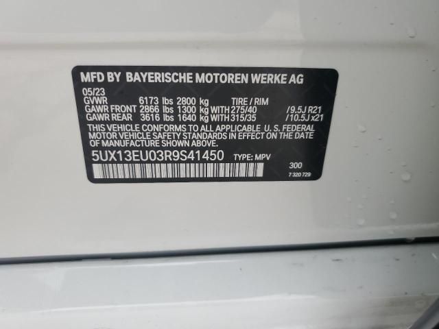 2024 BMW X5 Sdrive 40I