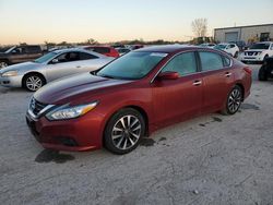 Nissan Altima 2.5 salvage cars for sale: 2016 Nissan Altima 2.5