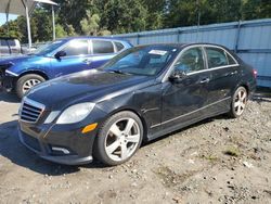 2011 Mercedes-Benz E 350 en venta en Savannah, GA