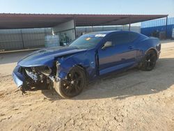 Salvage cars for sale at Andrews, TX auction: 2020 Chevrolet Camaro LZ