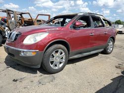 Salvage cars for sale at Moraine, OH auction: 2010 Buick Enclave CXL