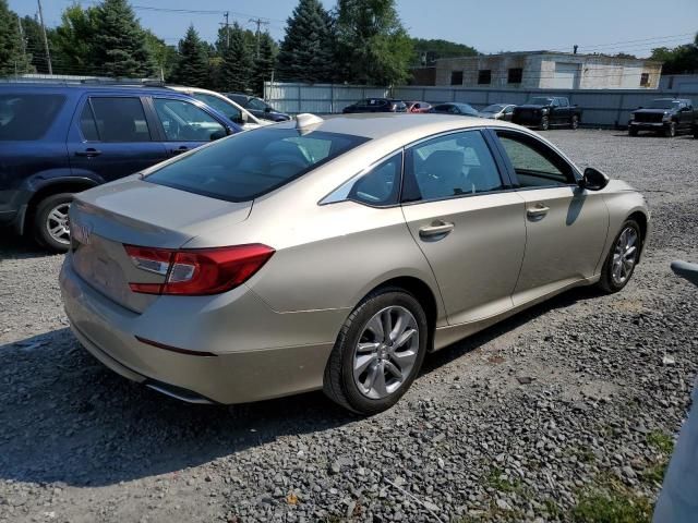 2018 Honda Accord LX