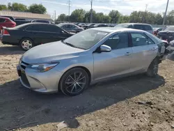 Salvage cars for sale at Columbus, OH auction: 2015 Toyota Camry LE