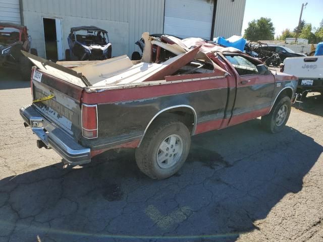 1990 Chevrolet S Truck S10