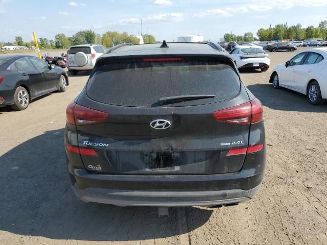 2021 Hyundai Tucson Limited