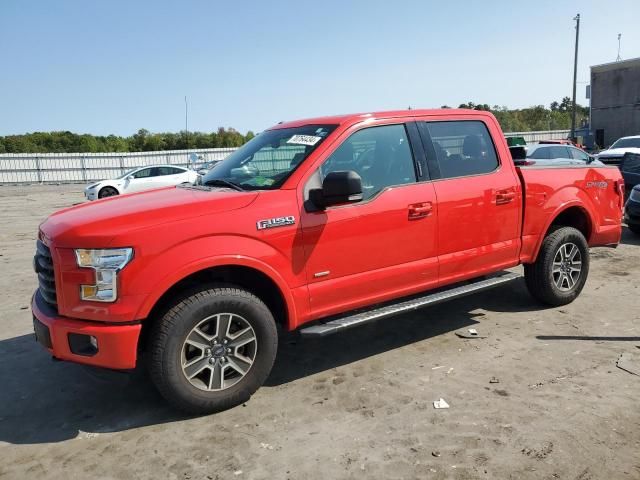 2015 Ford F150 Supercrew