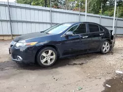 Salvage cars for sale at Austell, GA auction: 2013 Acura TSX