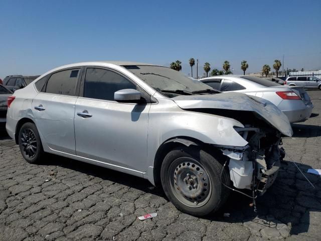 2016 Nissan Sentra S