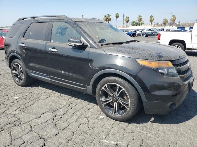 2014 Ford Explorer Sport