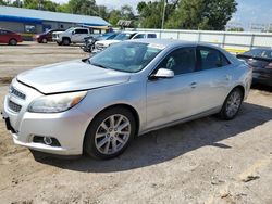 Lots with Bids for sale at auction: 2013 Chevrolet Malibu 2LT