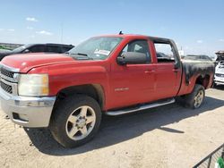 Salvage cars for sale from Copart Amarillo, TX: 2011 Chevrolet Silverado K2500 Heavy Duty LTZ