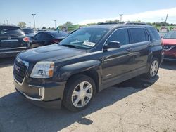 Salvage cars for sale at Indianapolis, IN auction: 2017 GMC Terrain SLE