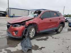 Salvage cars for sale at Orlando, FL auction: 2013 Mazda CX-5 GT