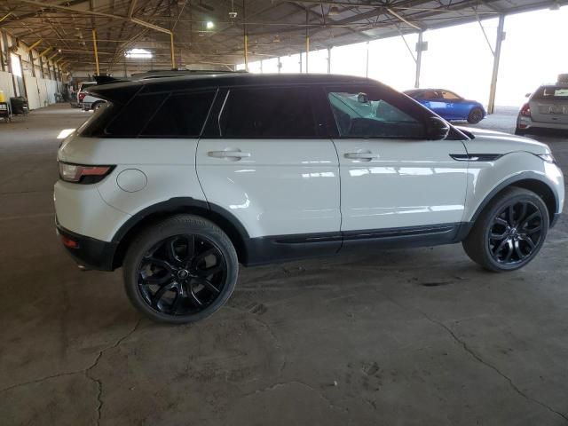 2018 Land Rover Range Rover Evoque SE