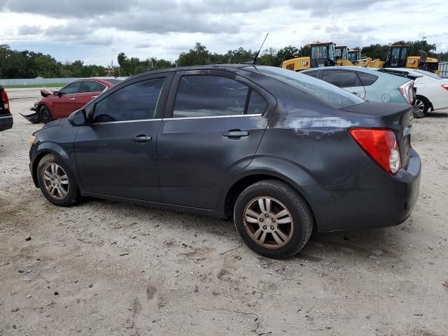 2012 Chevrolet Sonic LT