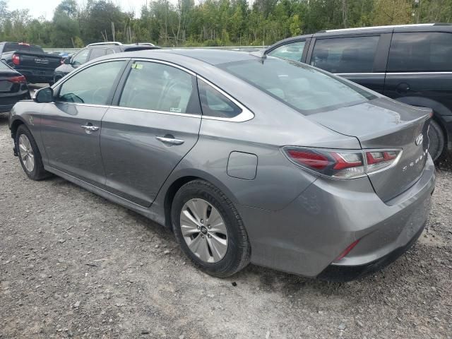 2018 Hyundai Sonata Hybrid