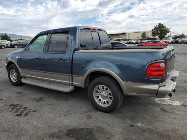 2002 Ford F150 Supercrew