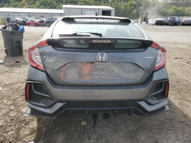 2021 Honda Civic Sport