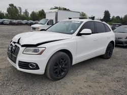 Audi Vehiculos salvage en venta: 2014 Audi Q5 Premium