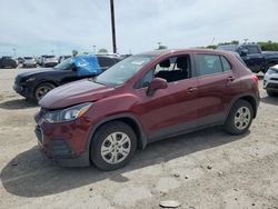 Salvage cars for sale at Indianapolis, IN auction: 2017 Chevrolet Trax LS