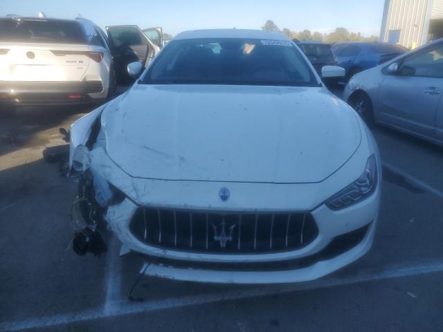 2018 Maserati Ghibli