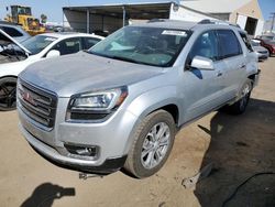 GMC salvage cars for sale: 2014 GMC Acadia SLT-1