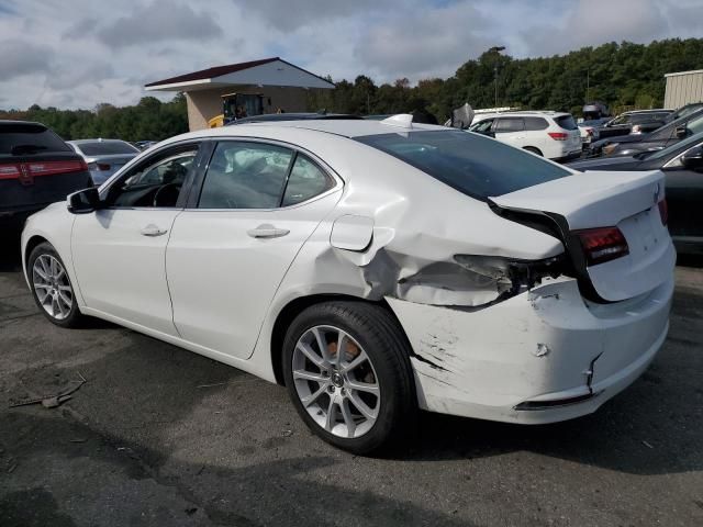 2015 Acura TLX Tech