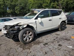 Nissan Vehiculos salvage en venta: 2007 Nissan Murano SL