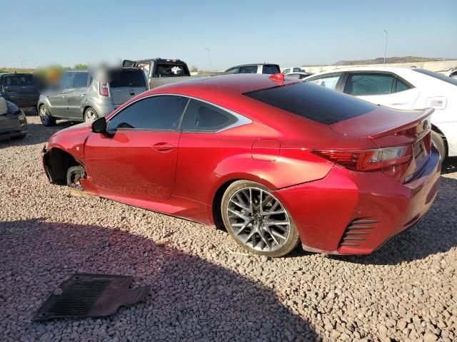 2016 Lexus RC 200T