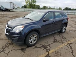 Vehiculos salvage en venta de Copart Woodhaven, MI: 2015 Chevrolet Equinox LS