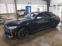 Salvage cars for sale at West Mifflin, PA auction: 2022 BMW M340XI