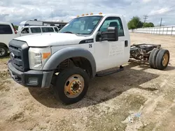 Salvage trucks for sale at Mercedes, TX auction: 2014 Ford F450 Super Duty