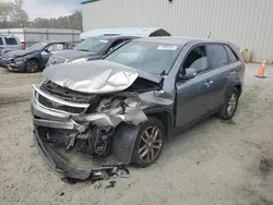 KIA salvage cars for sale: 2015 KIA Sorento LX