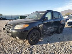 Salvage cars for sale at Magna, UT auction: 2009 Hyundai Santa FE SE