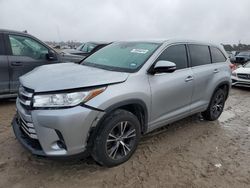 Toyota Vehiculos salvage en venta: 2018 Toyota Highlander LE