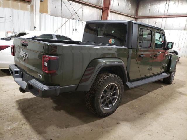 2022 Jeep Gladiator Overland