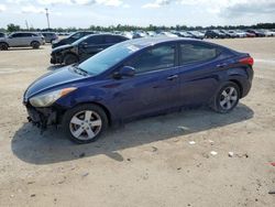 Salvage cars for sale at Arcadia, FL auction: 2013 Hyundai Elantra GLS