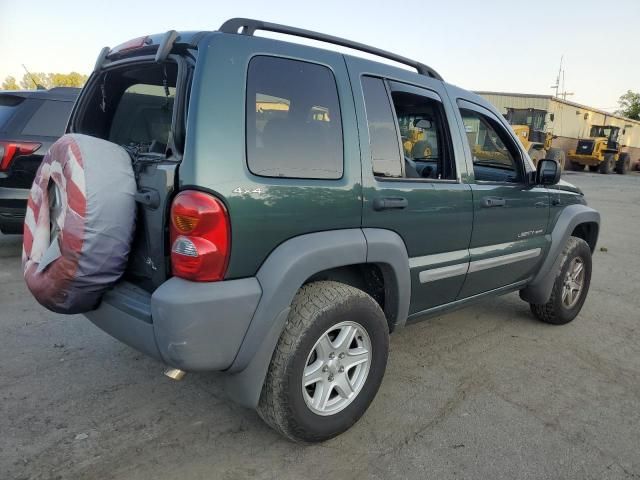 2002 Jeep Liberty Sport