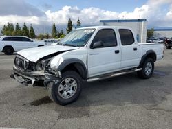 Salvage cars for sale at Rancho Cucamonga, CA auction: 2004 Toyota Tacoma Double Cab Prerunner