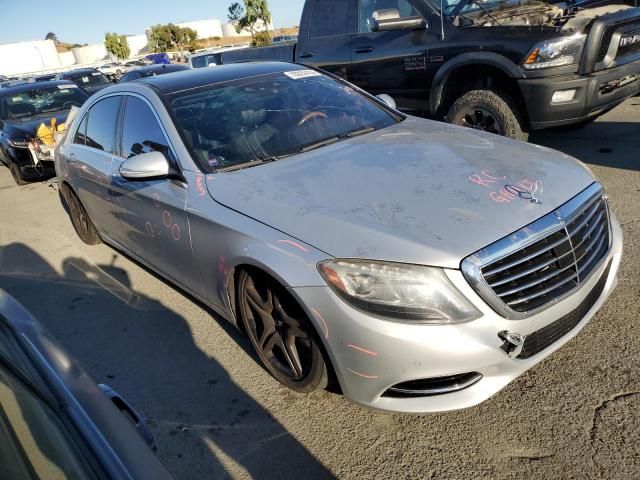 2014 Mercedes-Benz S 550