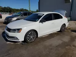 Volkswagen salvage cars for sale: 2017 Volkswagen Jetta Sport