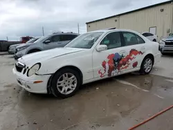 Flood-damaged cars for sale at auction: 2006 Mercedes-Benz E 320 CDI