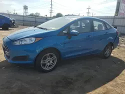 Salvage cars for sale at Chicago Heights, IL auction: 2017 Ford Fiesta SE