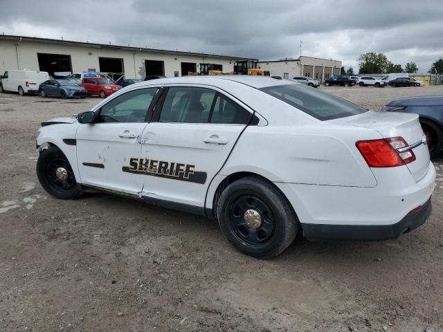 2013 Ford Taurus Police Interceptor